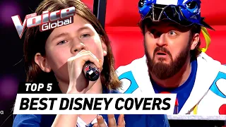 BEST DISNEY COVERS in The Voice Kids