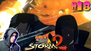 Epic Battle! Sasuke Vs Itachi - Naruto Shippuden Ultimate Ninja Storm 2 Indonesia - Part 18