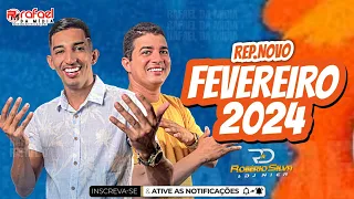 ROBÉRIO SILVA E DJ NIER - PROMOCIONAL FEVEREIRO 2024 - REPERTÓRIO NOVO (MÚSICAS NOVAS)