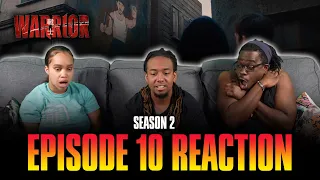 Man on the Wall | Warrior S2 Ep 10 Reaction