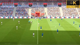 PES 2021 Ultra Realism Mods | FA Cup Semi Final | Chelsea vs Manchester City | PES 2024 Patch | 4K