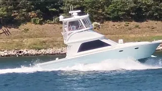 Relaxing Sounds and views of The Cape Cod Canal