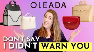 Are OLEADA Bags Really Worth The Hype?!