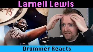Drummer reacts to LARNELL LEWIS Zildjian Live
