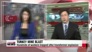 Death toll from Turkey mine blast soars
