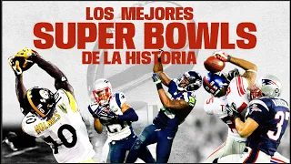 Los 10 MEJORES SUPER BOWLS de la Historia (con Highlights)