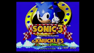 Sonic & Knukle + Sonic The Hedgehog 3 - Mega Drive - Analogue Mega Sg