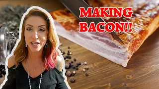 Easy Homemade Bacon How To Cure Your Own Bacon At Home