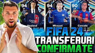 TRANSFERURI CONFIRMATE ȘI ZVONURI VARA 2023! #13 (HAALAND, MBAPPÉ, CANCELO)