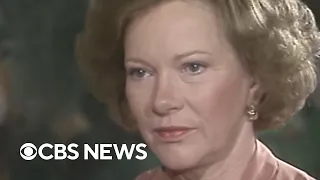 From the archives: Former first lady Rosalynn Carter discusses husband's 1980 reelection campaign