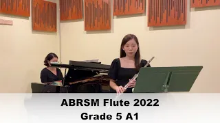 Handel - Sonata in B minor, Op. 1 No. 9, Vivace 2nd mvt - G5 A1, ABRSM Flute Exam Pieces from 2022