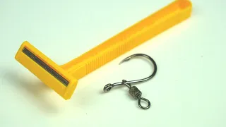 Many don't know ! How to tie hooks for fishing | Hack Tools Fishing 2023