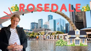 ONE Of Toronto's WEALTHIEST Neighbourhoods : Rosedale Toronto