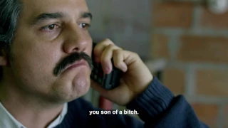 Narcos - Pablo Escobar is to be respected