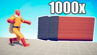 1000x OVERPOWERED BALLISTA vs UNITS - TABS | Totally Accurate Battle Simulator 2024