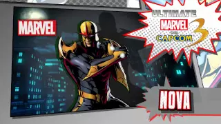 Ultimate Marvel vs. Capcom 3: Nova