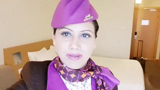 Cabin Crew Hotel Room tour in Venice Italy with Mamta Sachdeva