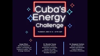 Cuba's Energy Challenges