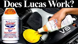 Lets Put Lucas Transmission Fix To The Test - See if it Fixes a Bad Transmission