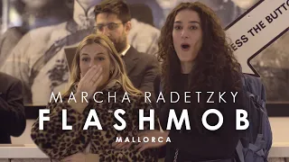 Marcha Radetzky Flashmob #Palma #Mallorca #Spain