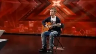 DK X-Factor 2010 - Jesper - A Message (Coldplay.)