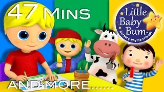 Learn with Little Baby Bum | Georgie and Porgie | Nursery Rhymes for Babies | Songs for Kids