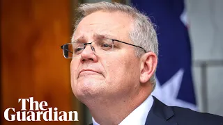 Scott Morrison dodges questions about sports rorts scandal