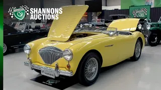1955 Austin-Healey 100/4 BN1 Roadster - 2020 Shannons Spring Timed Online Auction