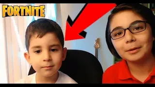 KUZENİM YİĞİT İLE FORTNİTE OYNUYORUZ! (Türkçe Fortnite) BKT