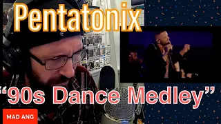 METALHEAD REACTS| Pentatonix - “90s Dance Medley” Hollywood Bowl 2022 & RESPONDING TO HATERS