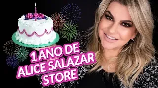 1 ANO DA MAIOR CONQUISTA DA MINHA CARREIRA POR ALICE SALAZAR