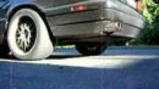 BMW e34 530i w/ deleted resonator & magnaflow muffler