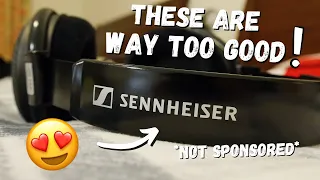THESE HEADPHONES ARE WAY TOO GOOD! (NOT SPONSORED) | SENNHEISER HD 58X
