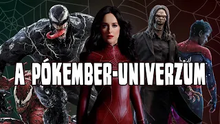 A LEGJOBB filmes univerzum története! - A Pókember-Univerzum, amiről NEM HALLOTTÁL!