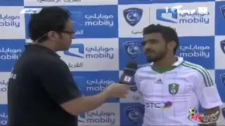 الجيزاوي يتحدث عن سبب إصابتة في مباراة الهلال.mp4