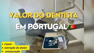 DENTISTA EM PORTUGAL 🇵🇹 ?