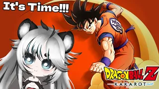 【DragonBall Z Kakarot】It is Finally Time~!! Reliving my childhood :3 #vtuber