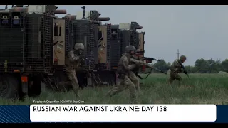 Ukrainian Armed Forces are ordered to de-occupy the south of Ukraine. The 138th day of war