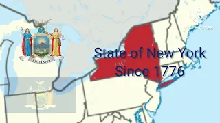 Historical Anthem of New York State (US) (Dedicated to @notalextotally5990)