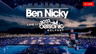 Ben Nicky LIVE @ Belsonic 2023, Belfast [FULL HD SET]