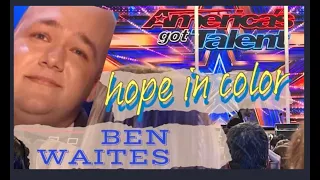 AGT: My Ben Waites Exclusive