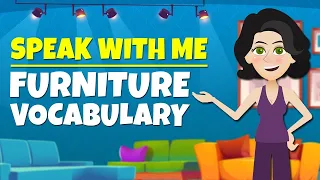 Speak with me: Furniture Shopping | Improve English SPEAKING skills