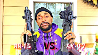 AK 47 vs AR 15 Which one is better?