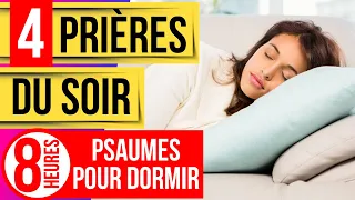 Prieres du soir- Psaume 91, Psaume 4, 145, Psaume 121(Psaumes pour Dormir)(Les Psaumes Puissants)