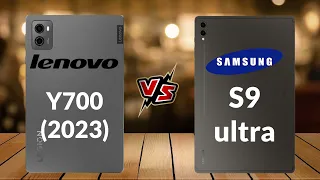 Lenovo Legion Y700 2023 VS Samsung Galaxy Tab S9 Ultra