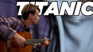 My heart will go on (Titanic) - AkStar | Fingerstyle guitar cover by AkStar