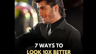 7 Ways To Look 10x Better #rulesofsuccess #lifestyle