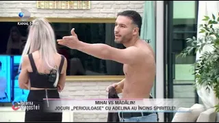 Mihai vs Madalin! Jocurile "periculoase" cu Adelina au incins spiritele!