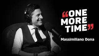 Massimiliano Dona, un superconsumatore - One More Time