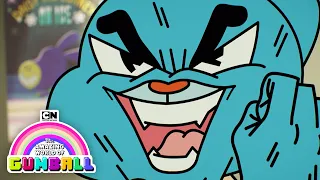 All The Anime References 💥 | The Amazing World of Gumball | Cartoon Network